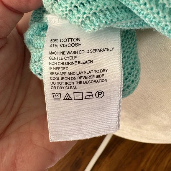 Tommy Bahama Bonita sequin ottoman beteau boat neck sweater.NWT - Picture 9 of 9